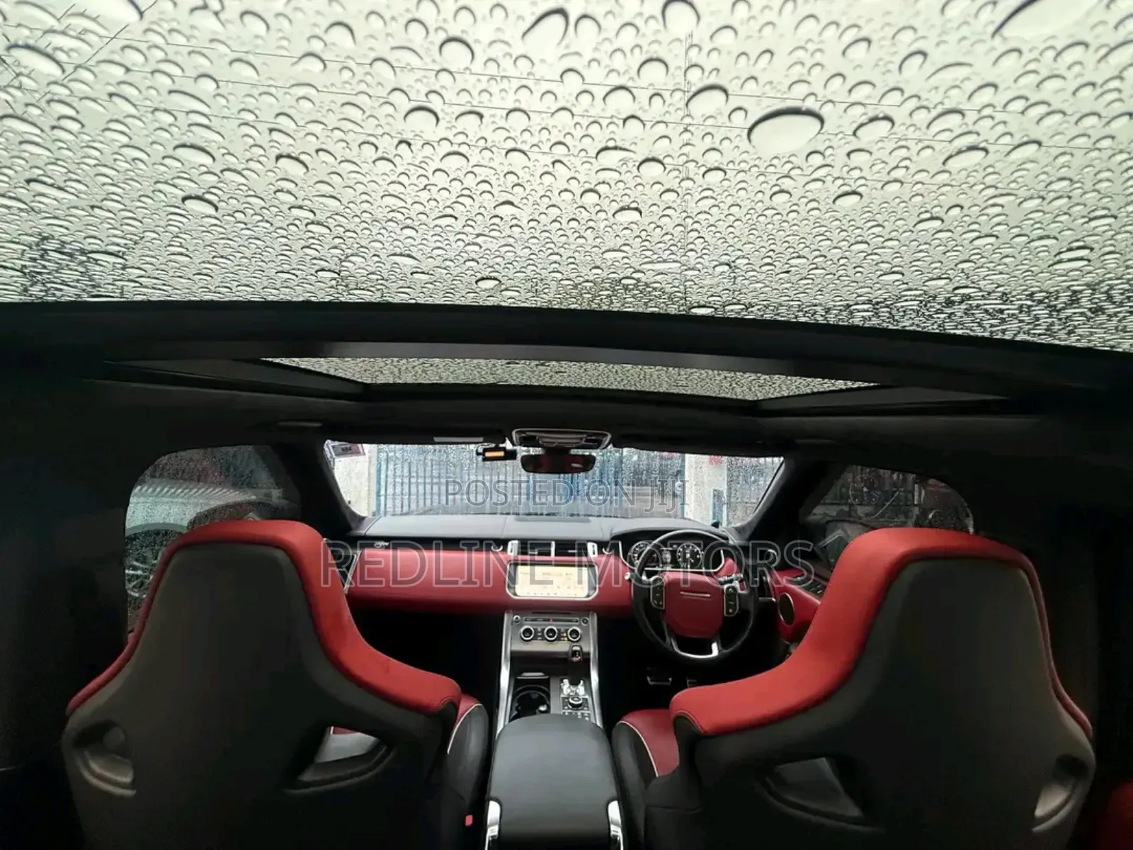 Land Rover Range Rover 2015 Black