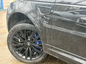 Land Rover Range Rover 2015 Black