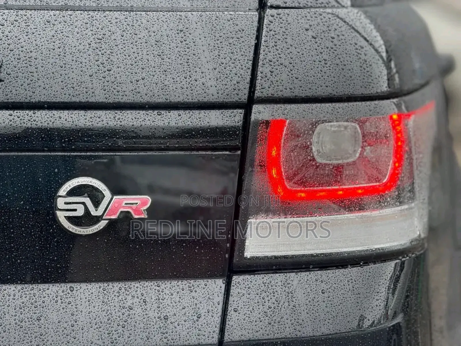 Land Rover Range Rover 2015 Black