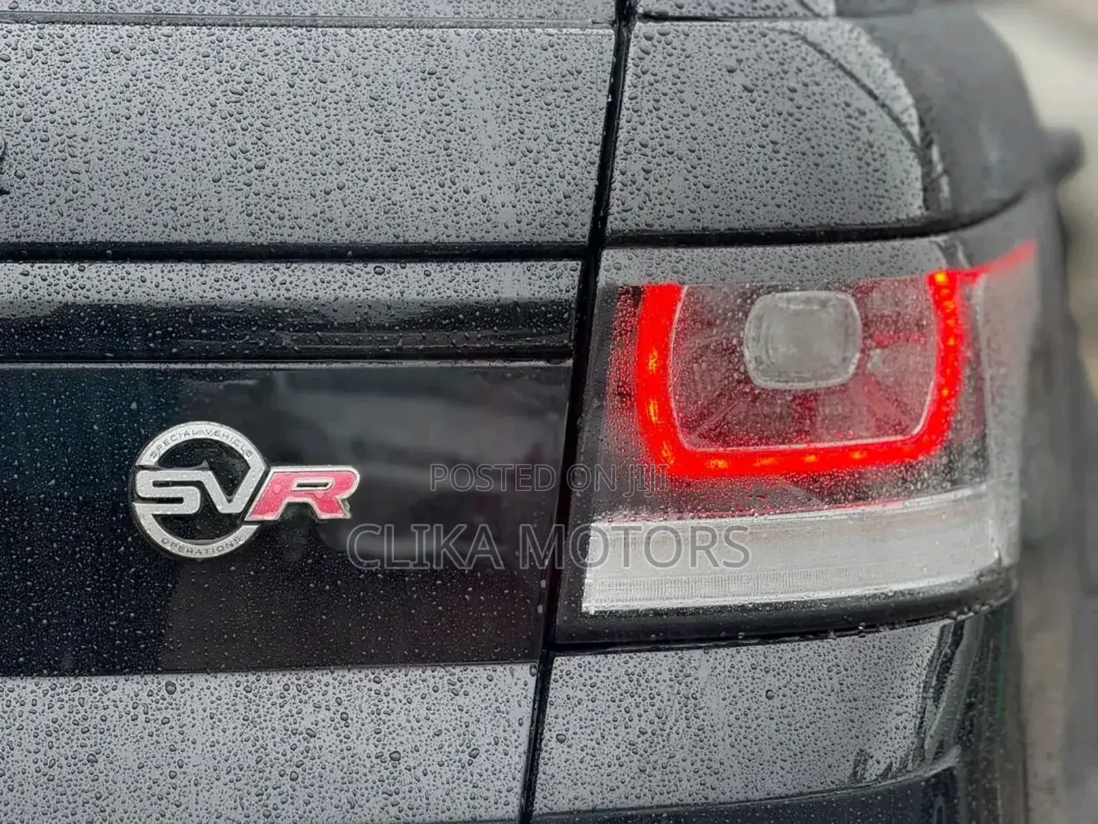 Land Rover Range Rover 2015 Black