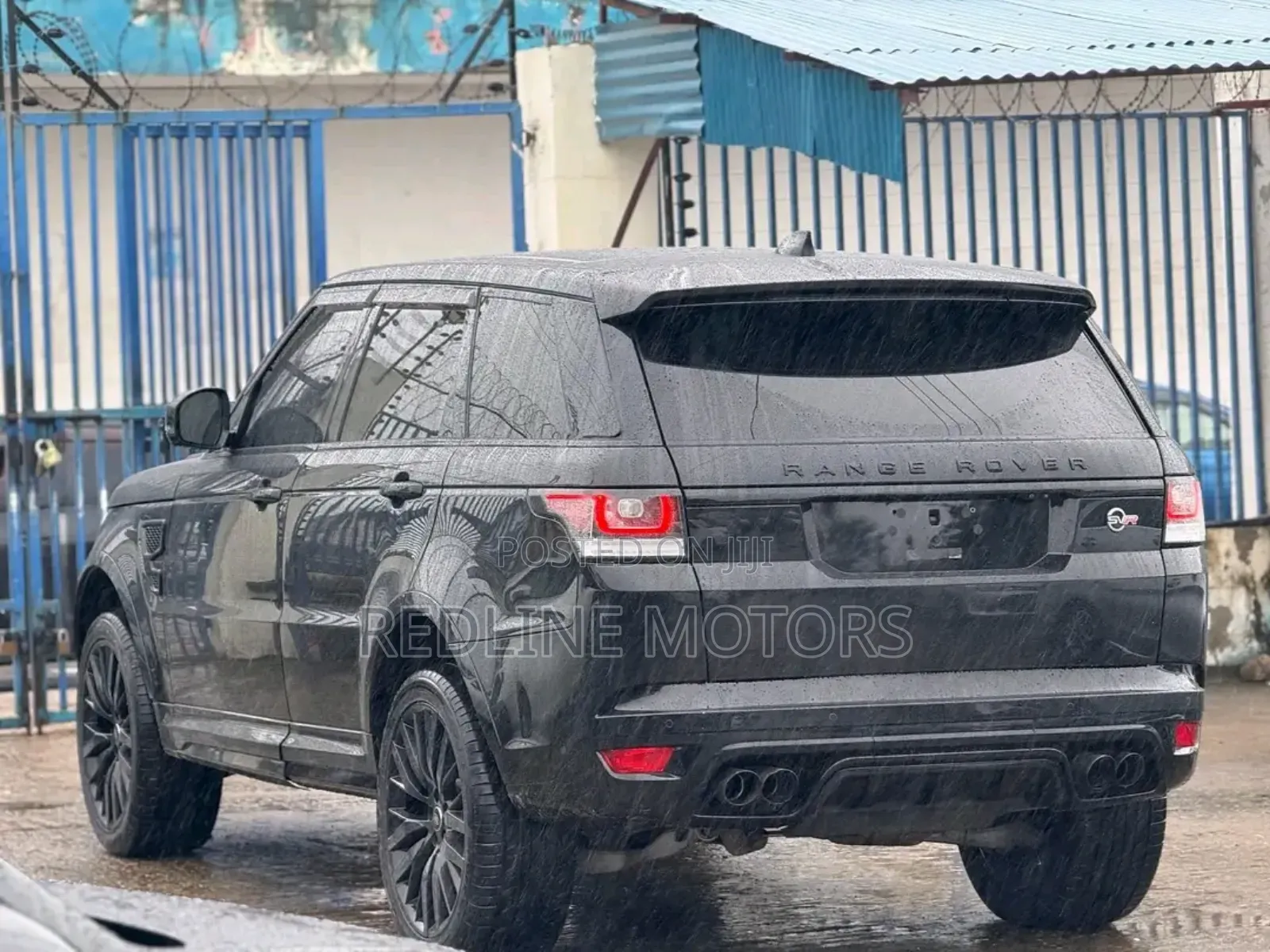 Land Rover Range Rover 2015 Black