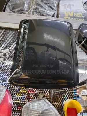 Black Bonnet Universal Decorations Bonnet Air Vent