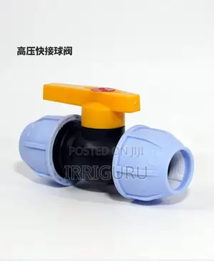 Compression Ball Valve 20 - 63mm