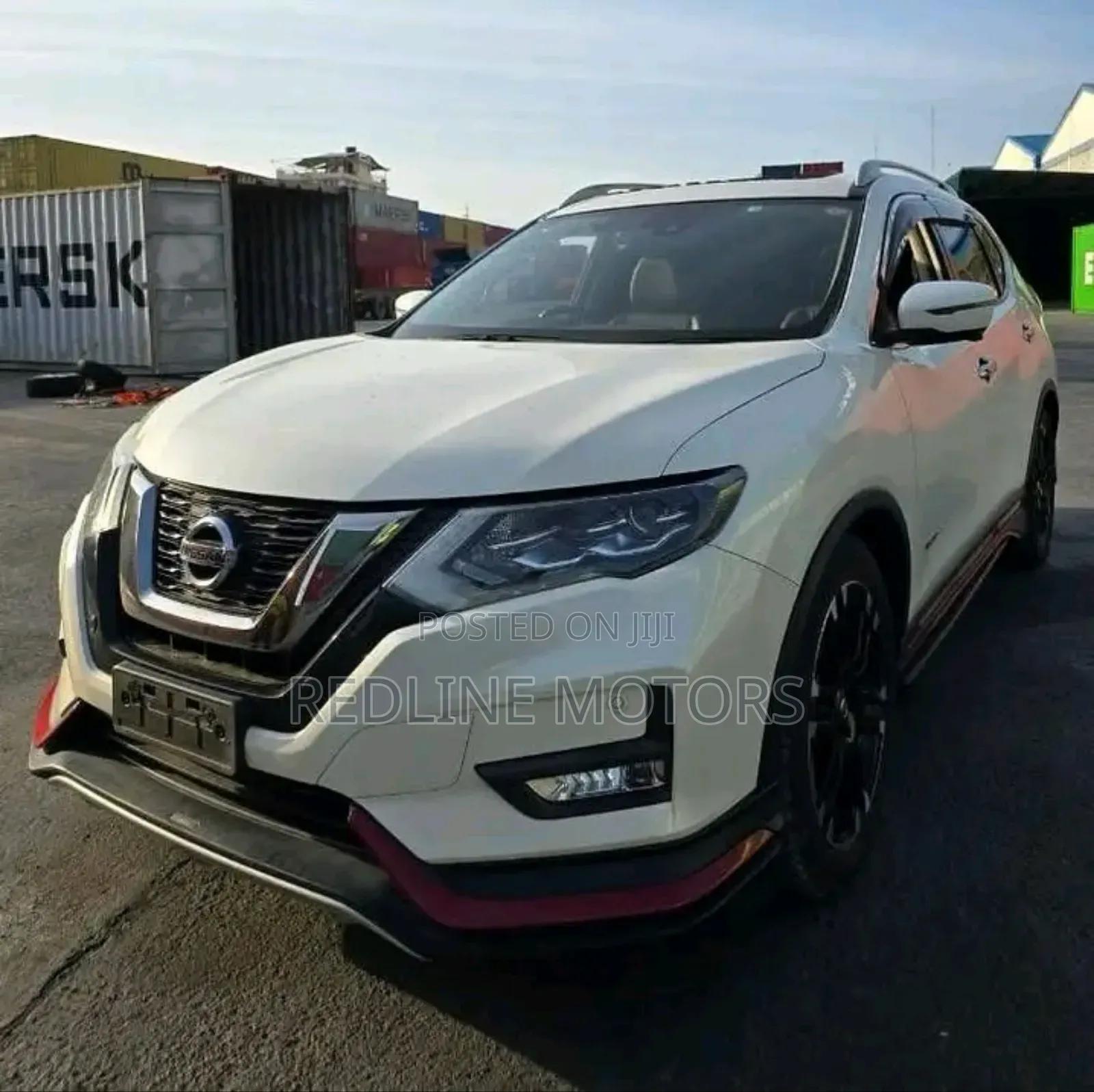 Nissan X-Trail 2018 White