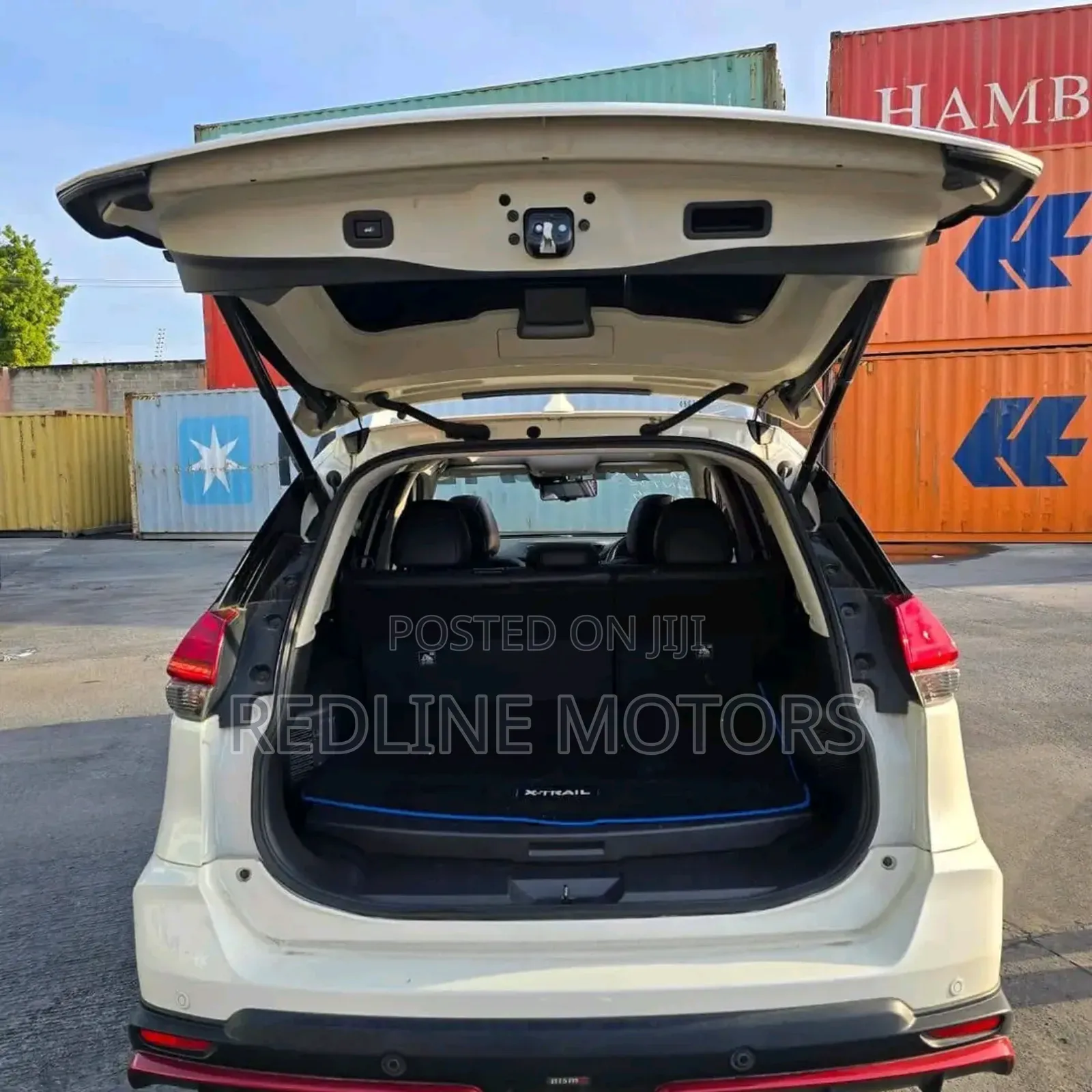 Nissan X-Trail 2018 White