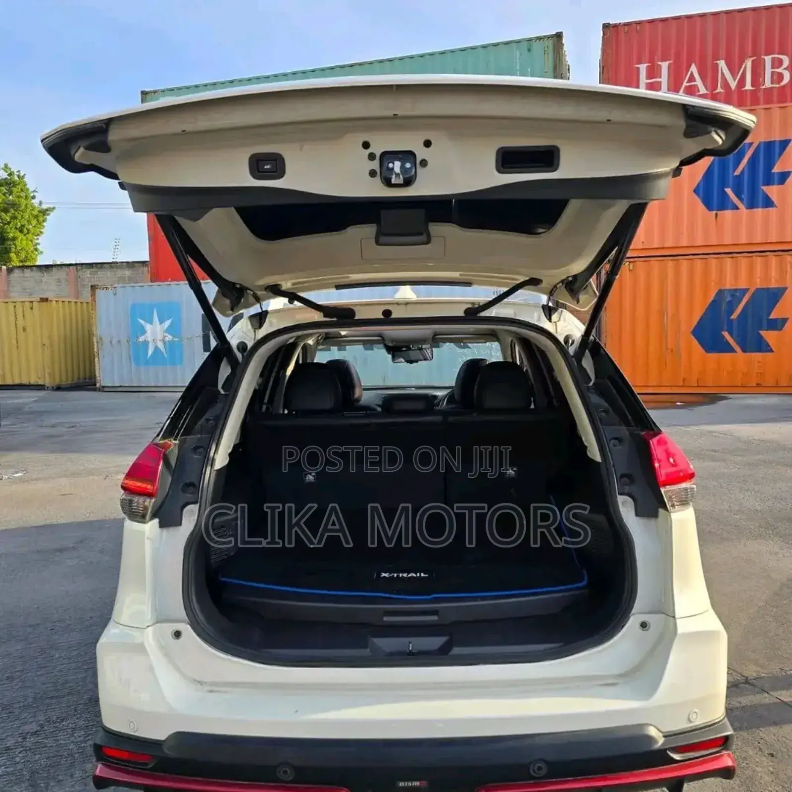 Nissan X-Trail 2018 White
