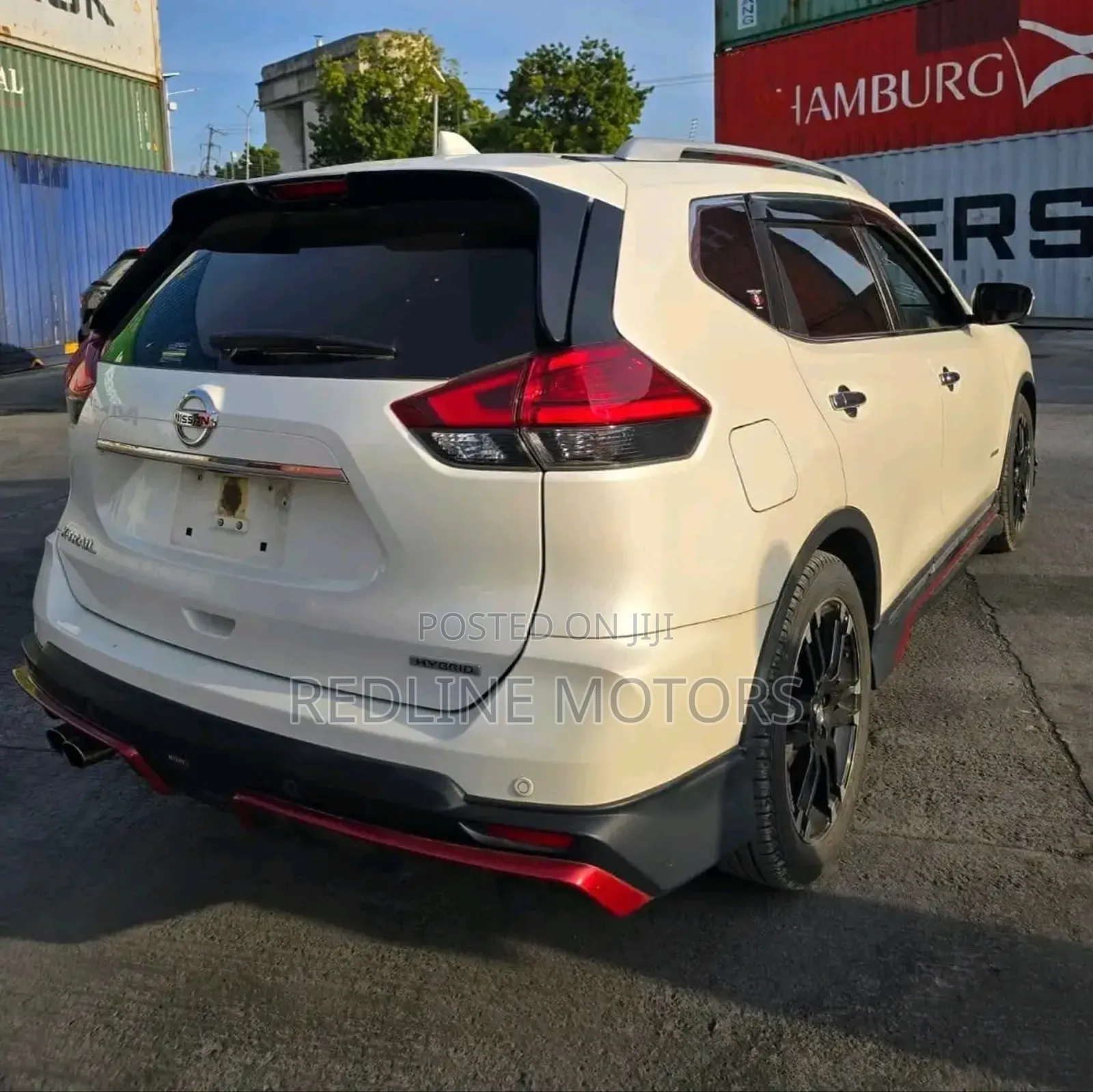 Nissan X-Trail 2018 White