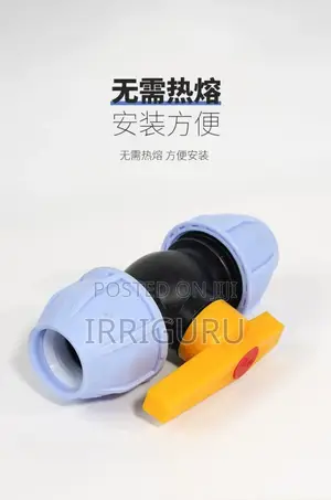 Compression Fittings Ball Valve