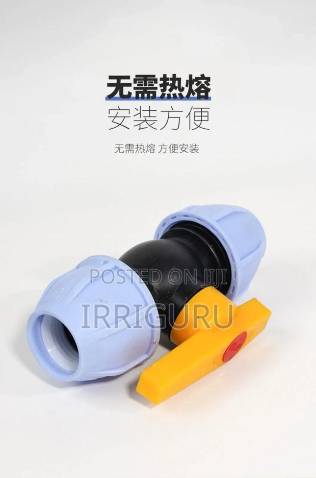 Compression Fittings Ball Valve