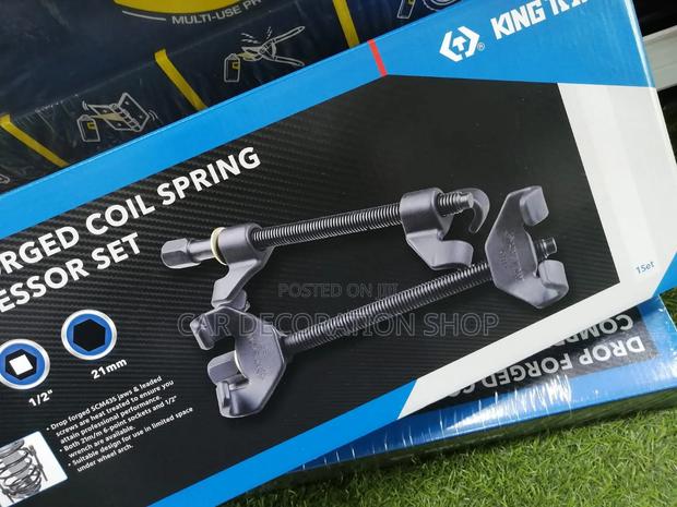 New Forged Coil Spring Compressor in Pair - main view