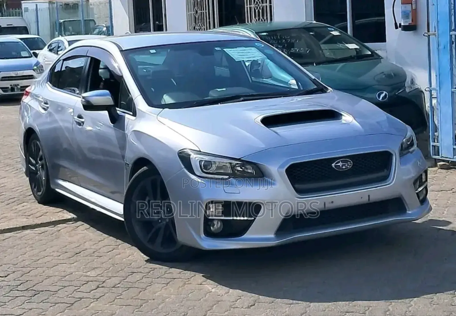 Subaru WRX STI 2016 Silver