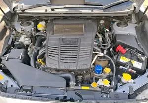Subaru WRX STI 2016 Silver