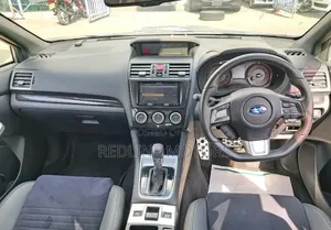 Subaru WRX STI 2016 Silver