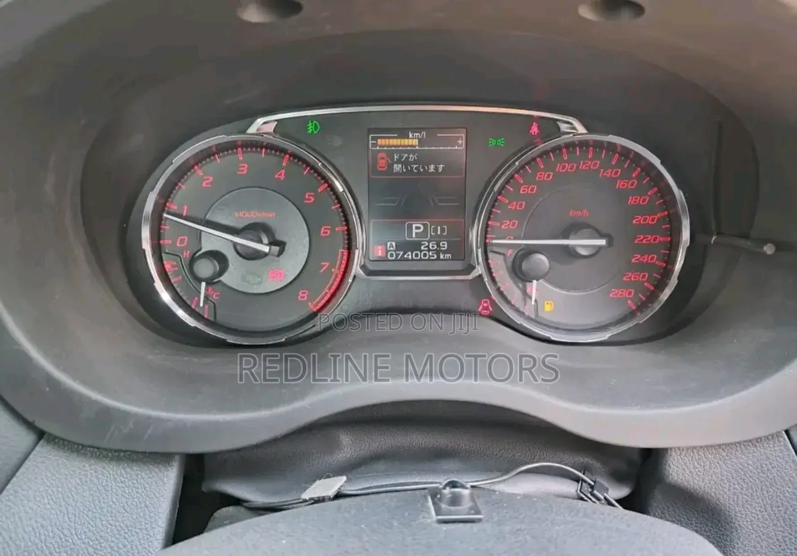 Subaru WRX STI 2016 Silver