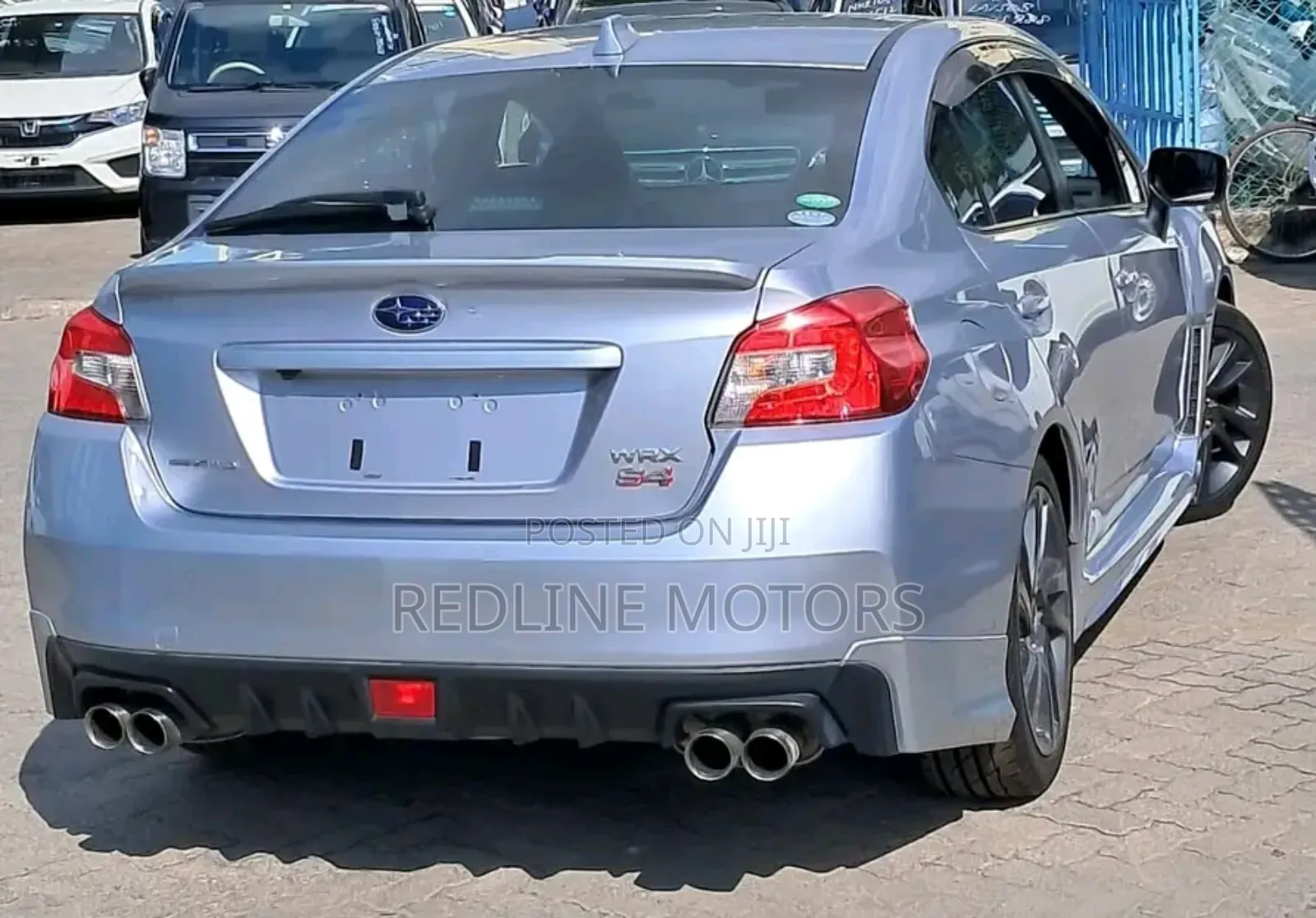 Subaru WRX STI 2016 Silver