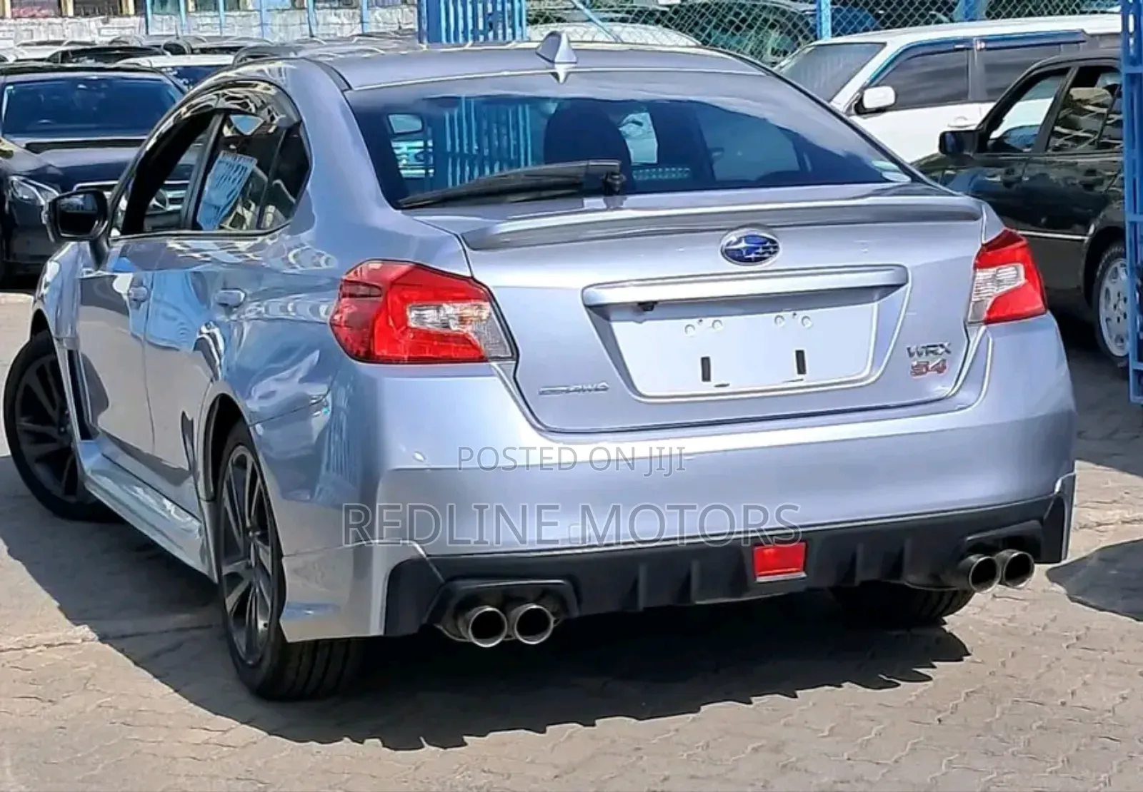 Subaru WRX STI 2016 Silver