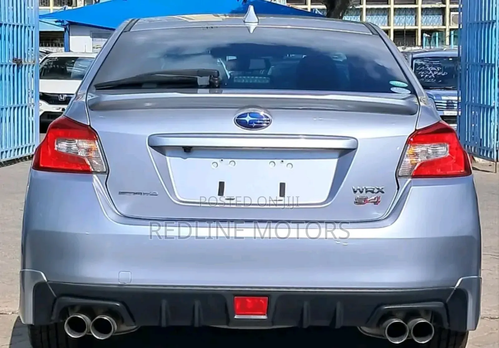 Subaru WRX STI 2016 Silver