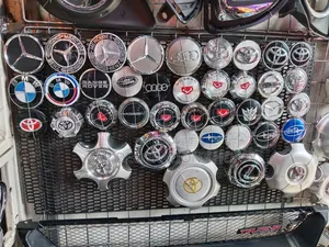1pc Wheel Replacement Centre Hub With Logo or Plain