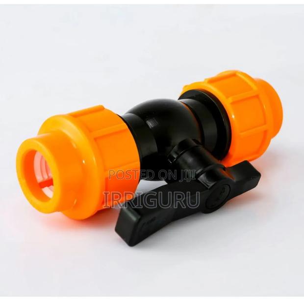 Hdpe Compression Ball Valve - main view