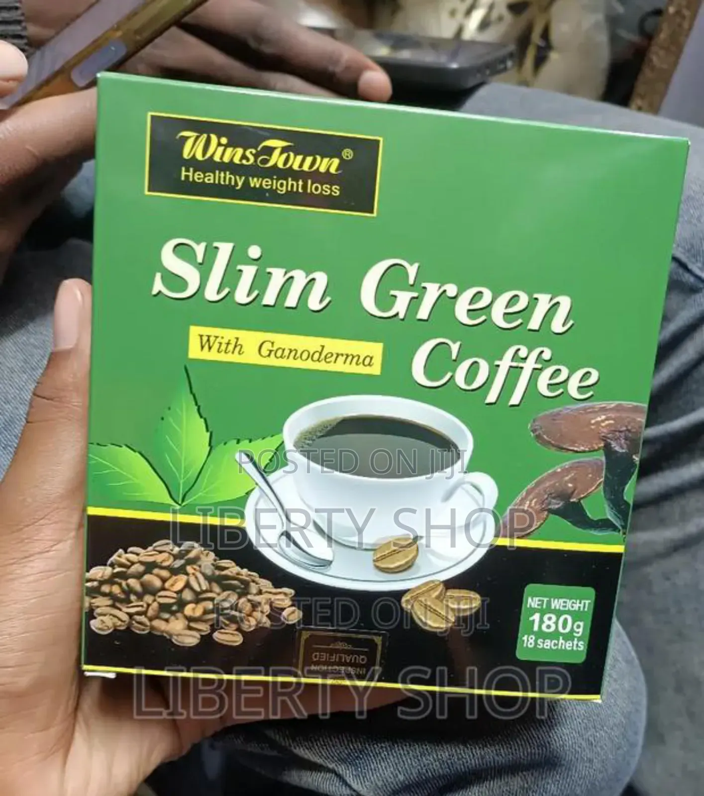 Slim Green Coffee Weight Tummy Trimmer
