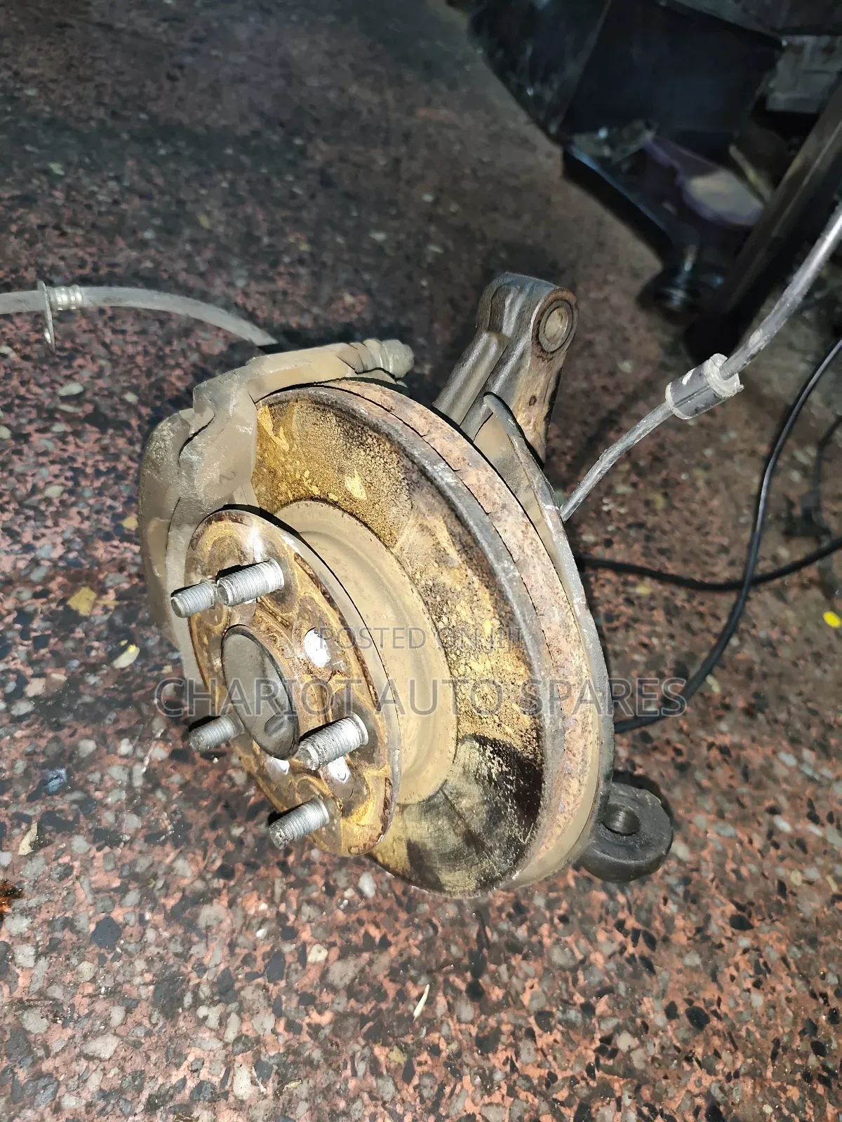 Hub Complete For Toyota Townace Hub/Caliper/Disc