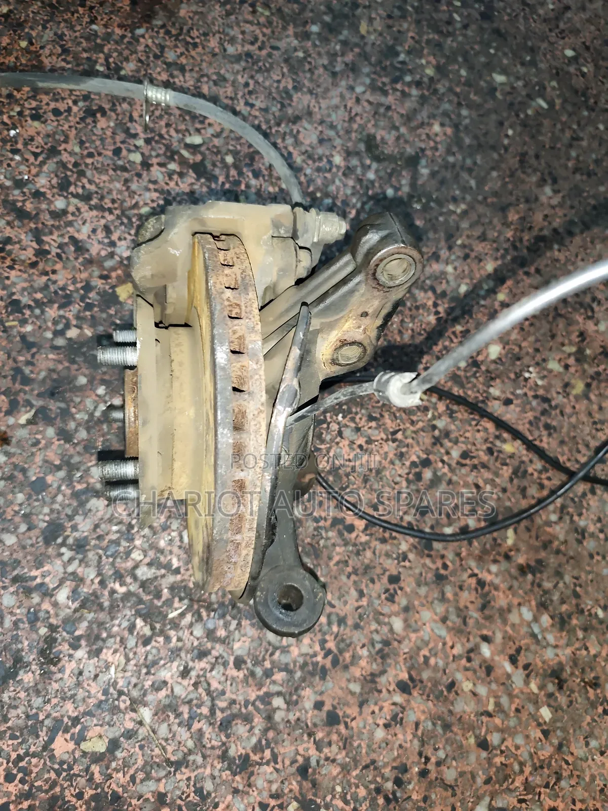 Hub Complete For Toyota Townace Hub/Caliper/Disc