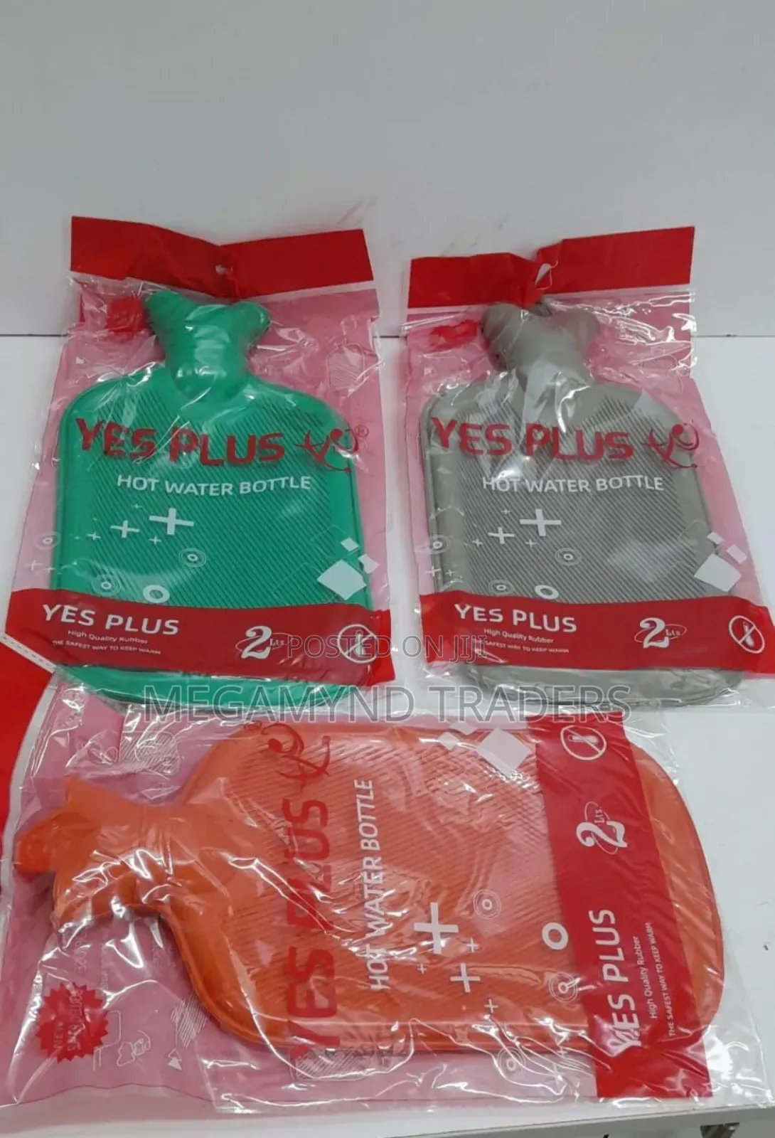 Rubber Hot Water Bottle Bag/2l Hot Water Bottle Pain Relief