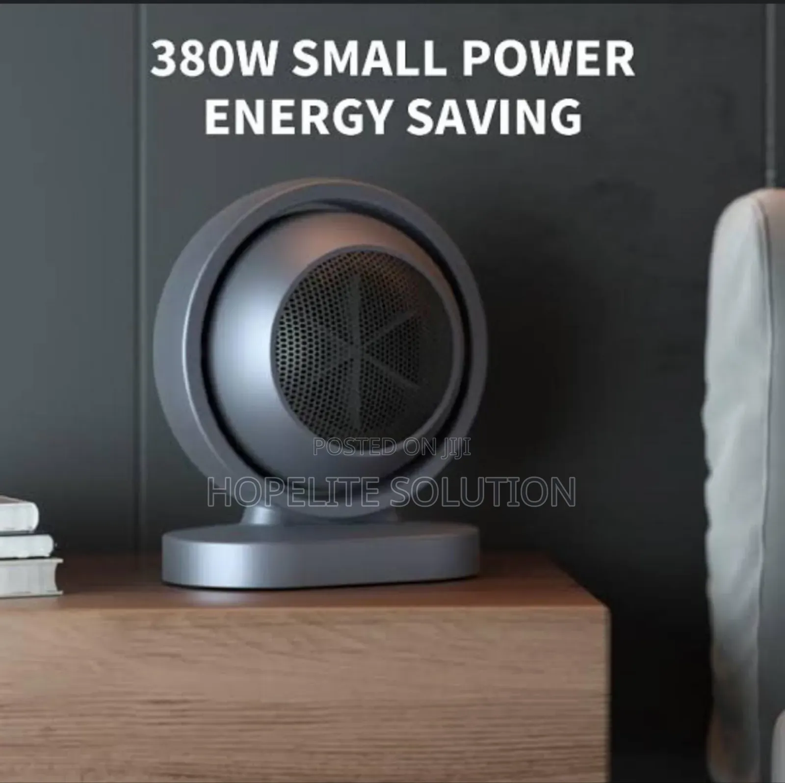 *380w Warm Air Blower Desktop Heater Fan