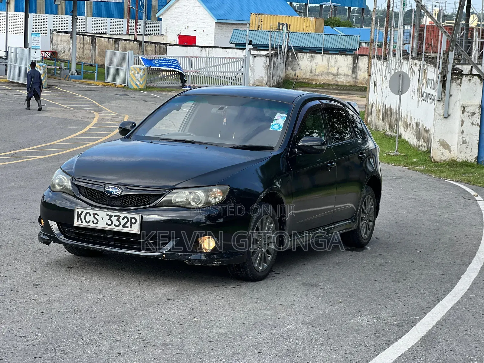 Subaru Impreza 2012 Black