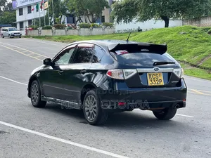 Subaru Impreza 2012 Black