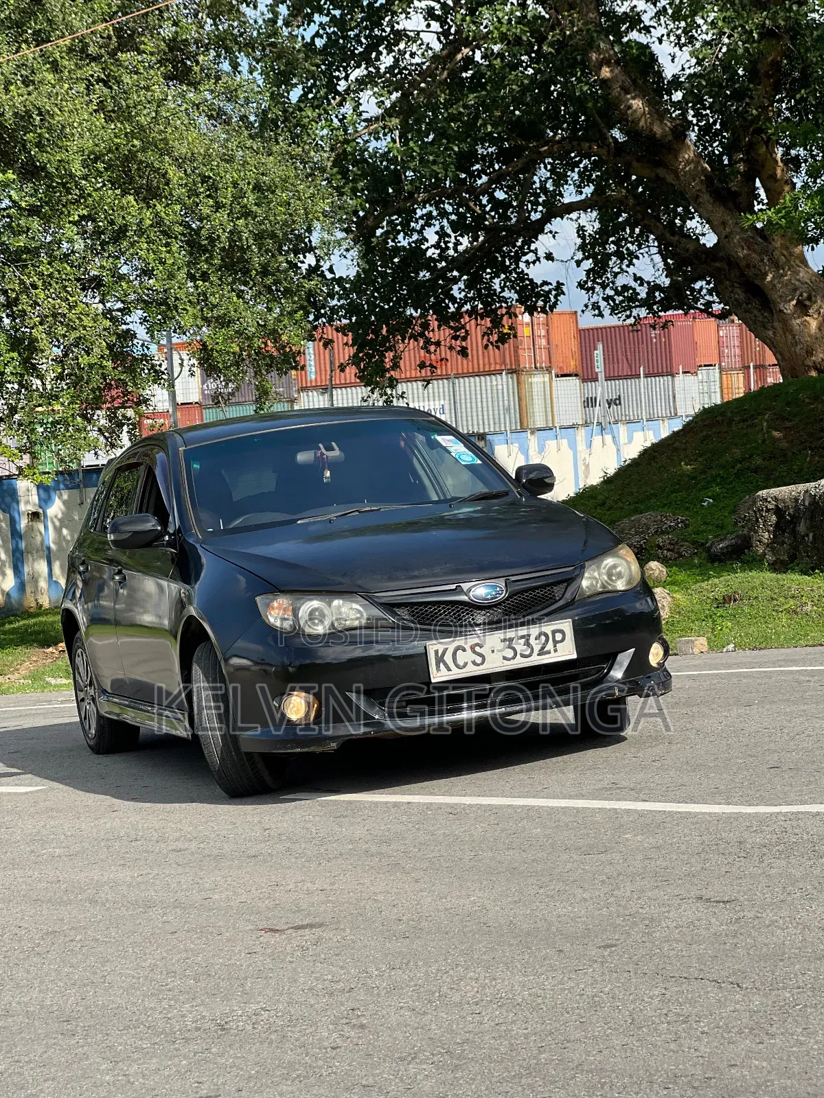 Subaru Impreza 2012 Black
