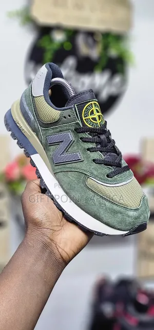 New Balance 740 Stone Island Sneakers