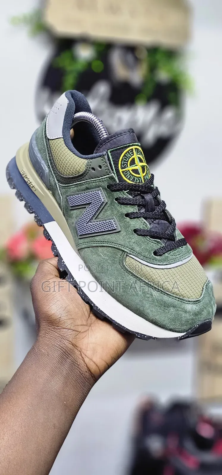 New Balance 740 Stone Island Sneakers