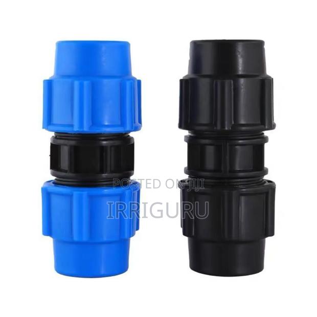Blue Hdpe Coupling - main view
