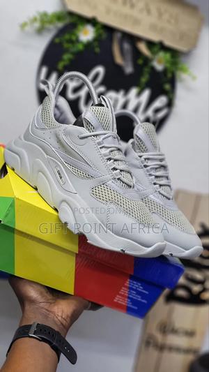 Grey Dior Homies Sneakers - thumbnail 2