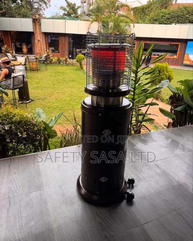 Bullet Gas Outdoor Heater - main view
