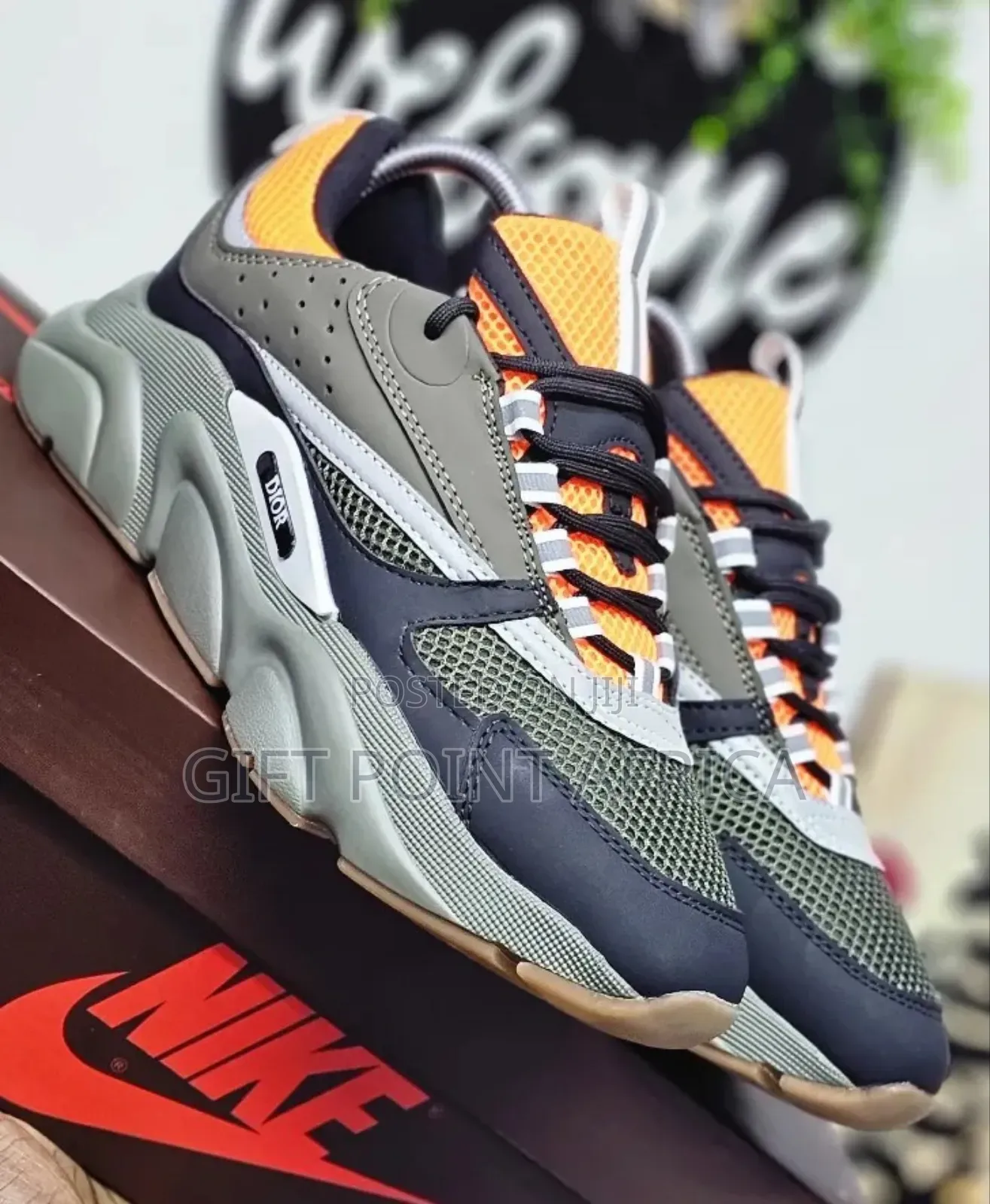 Dior Homies Sneakers