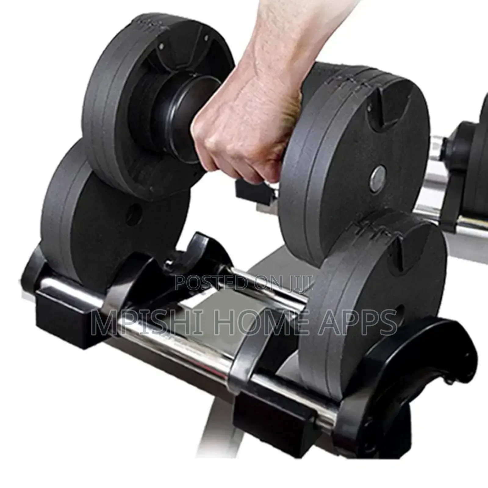 Selectorized Dumbbells Set 24kgs 1 Pc