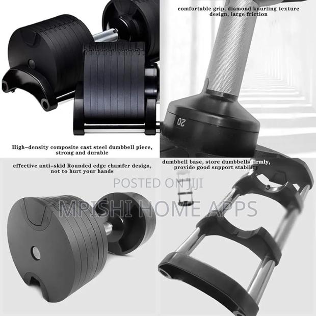 Selectorized Dumbbells Set 24kgs 1 Pc - thumbnail 2