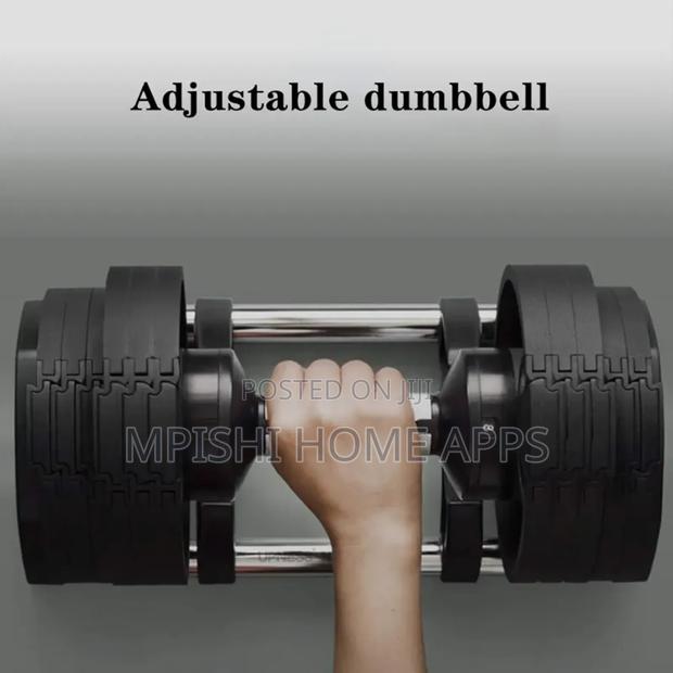 Selectorized Dumbbells Set 24kgs 1 Pc - thumbnail 3
