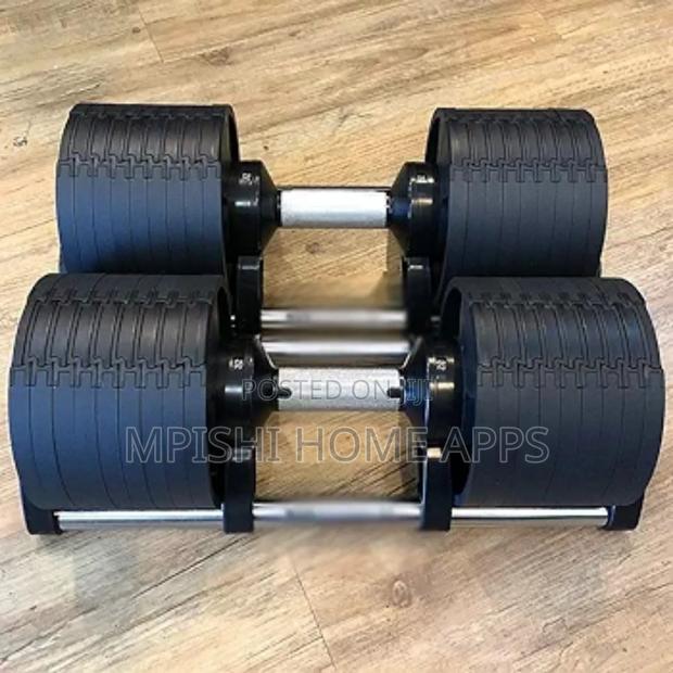 Selectorized Dumbbells Set 24kgs 1 Pc - thumbnail 4