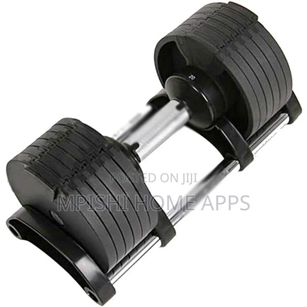 Selectorized Dumbbells Set 24kgs 1 Pc - thumbnail 5