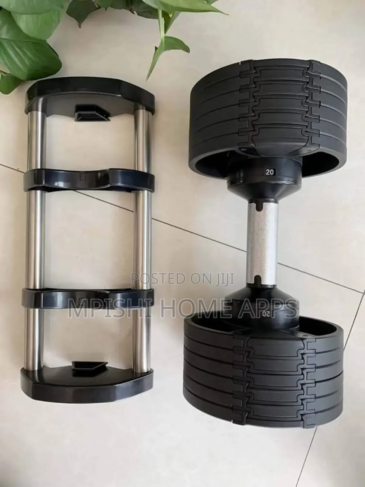 Selectorized Dumbbells Set 24kgs 1 Pc