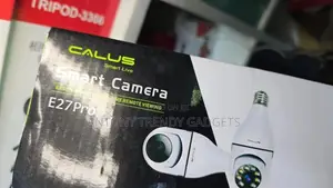 Calus E27 Pro Smart Camera – Wifi Bulb Security Cam