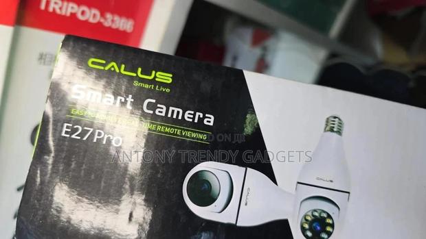 Calus E27 Pro Smart Camera – Wifi Bulb Security Cam - main view