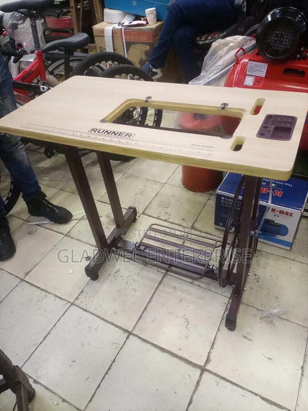 Industrial Sewing Stand/Sewing Table - main view