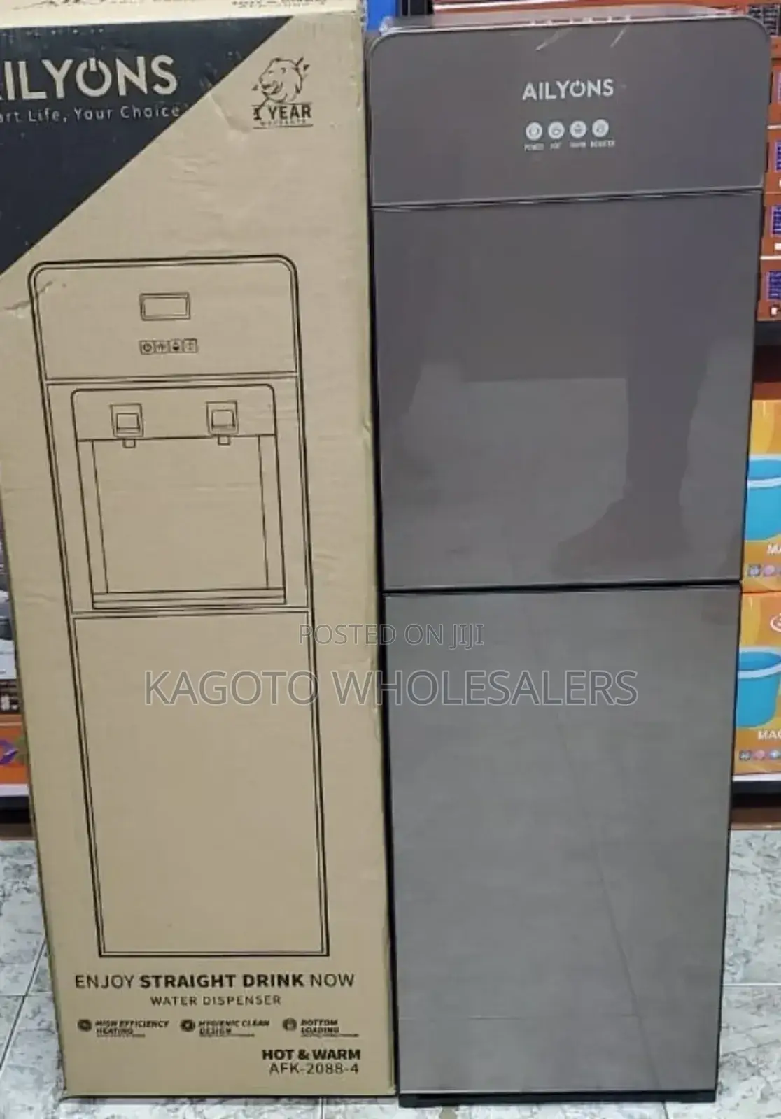 Alions 3 Taps Water Dispenser