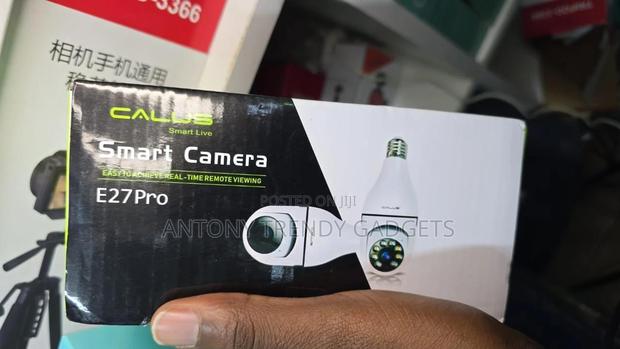 E27 Pro Smart Camera – Calus Wifi Bulb Cctv For Home