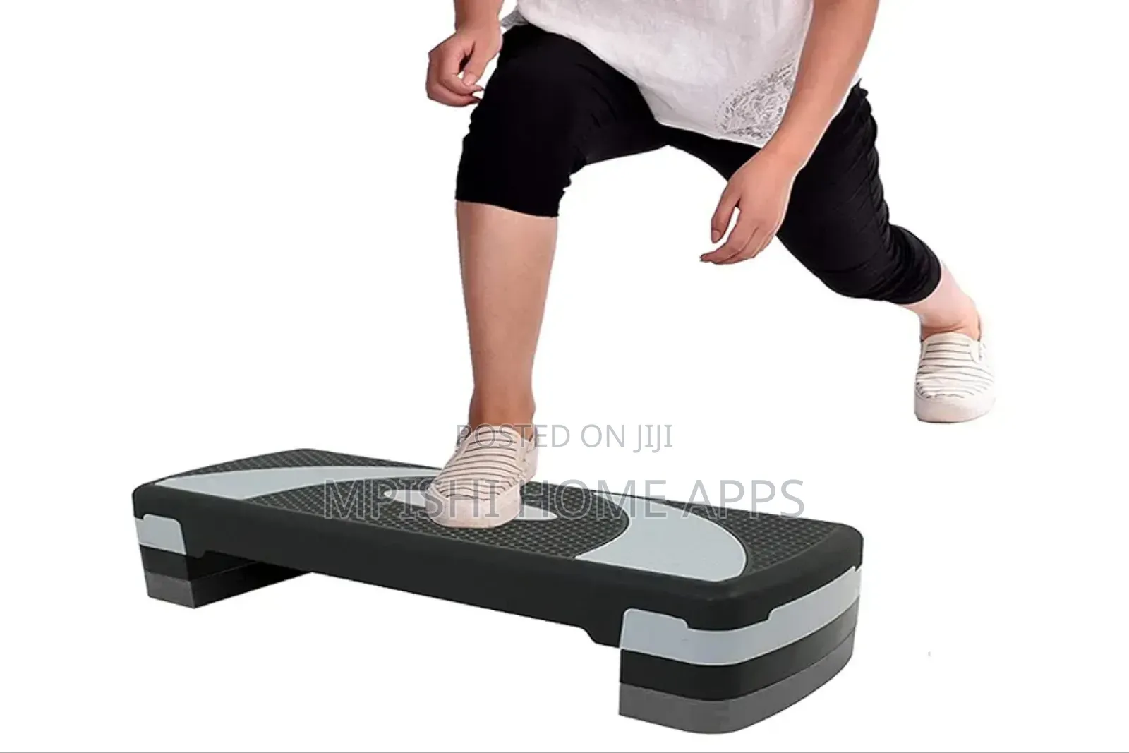 Medium Aerobic Steps With 2 Adjustments