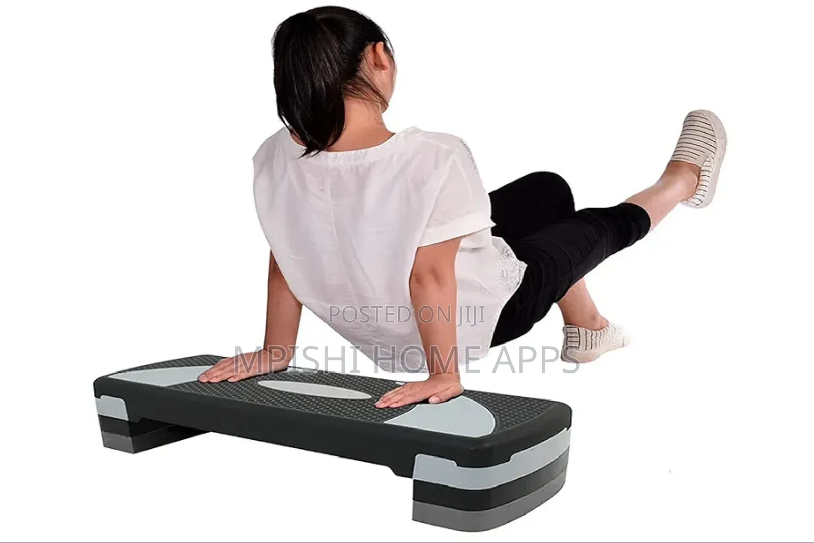Medium Aerobic Steps With 2 Adjustments